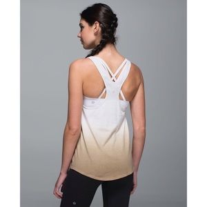 lululemon ombré tank
